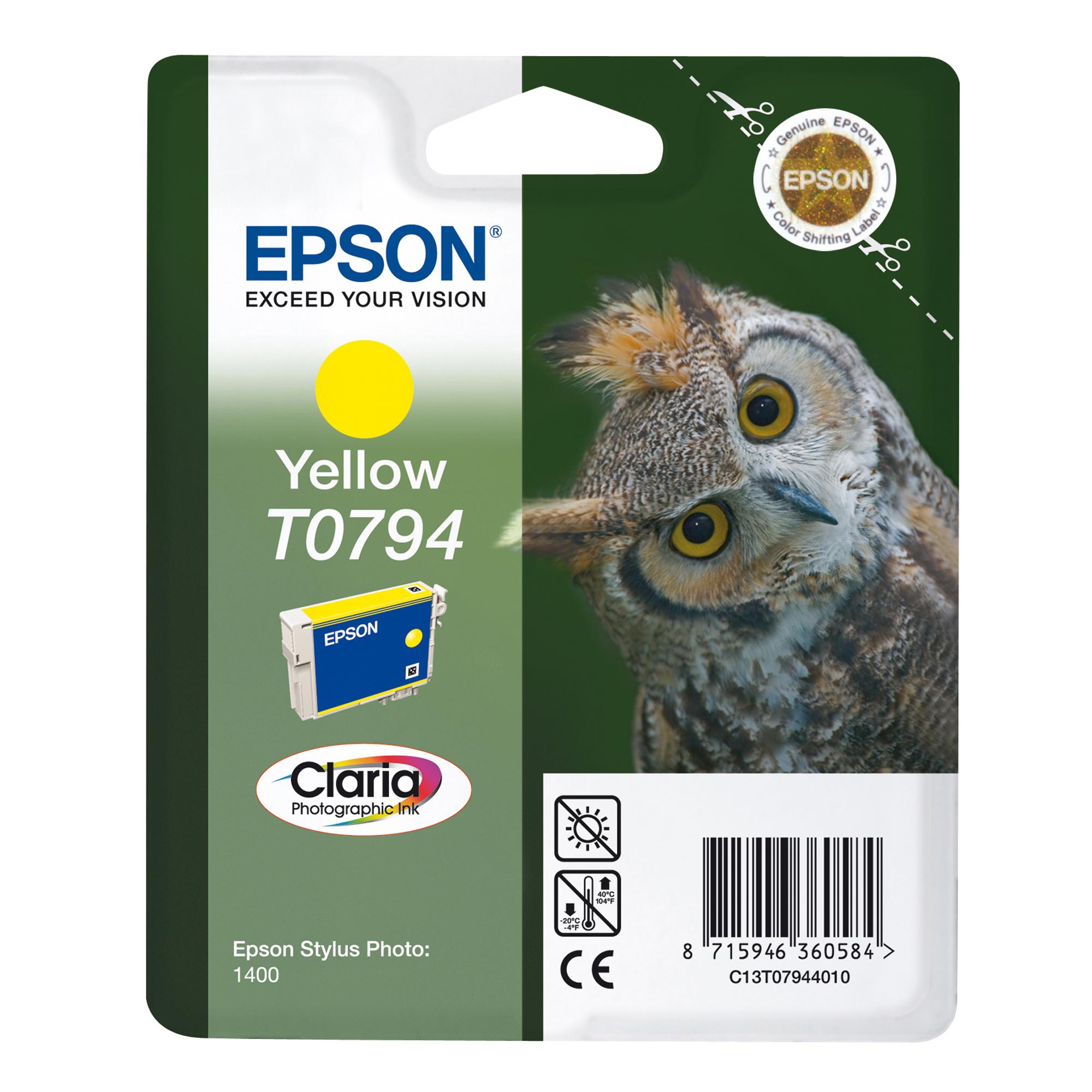 Epson - Cartuccia ink - Giallo - T0794 …